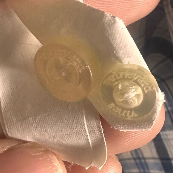 Vineyard Vines Button Front Blue Slim Fit Tucker Shirt Size Small - Picture 7 of 8